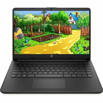 HP Newest 14 Inch Laptops Comparison: Rose Gold vs Jet Black